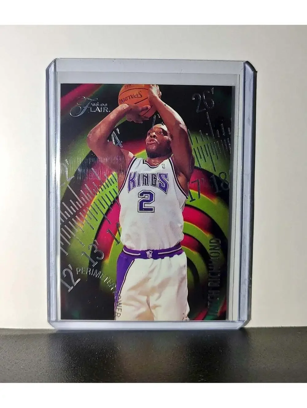 Mitch Richmond 1995-96 Flair NBA #11 Perimeter Power Card